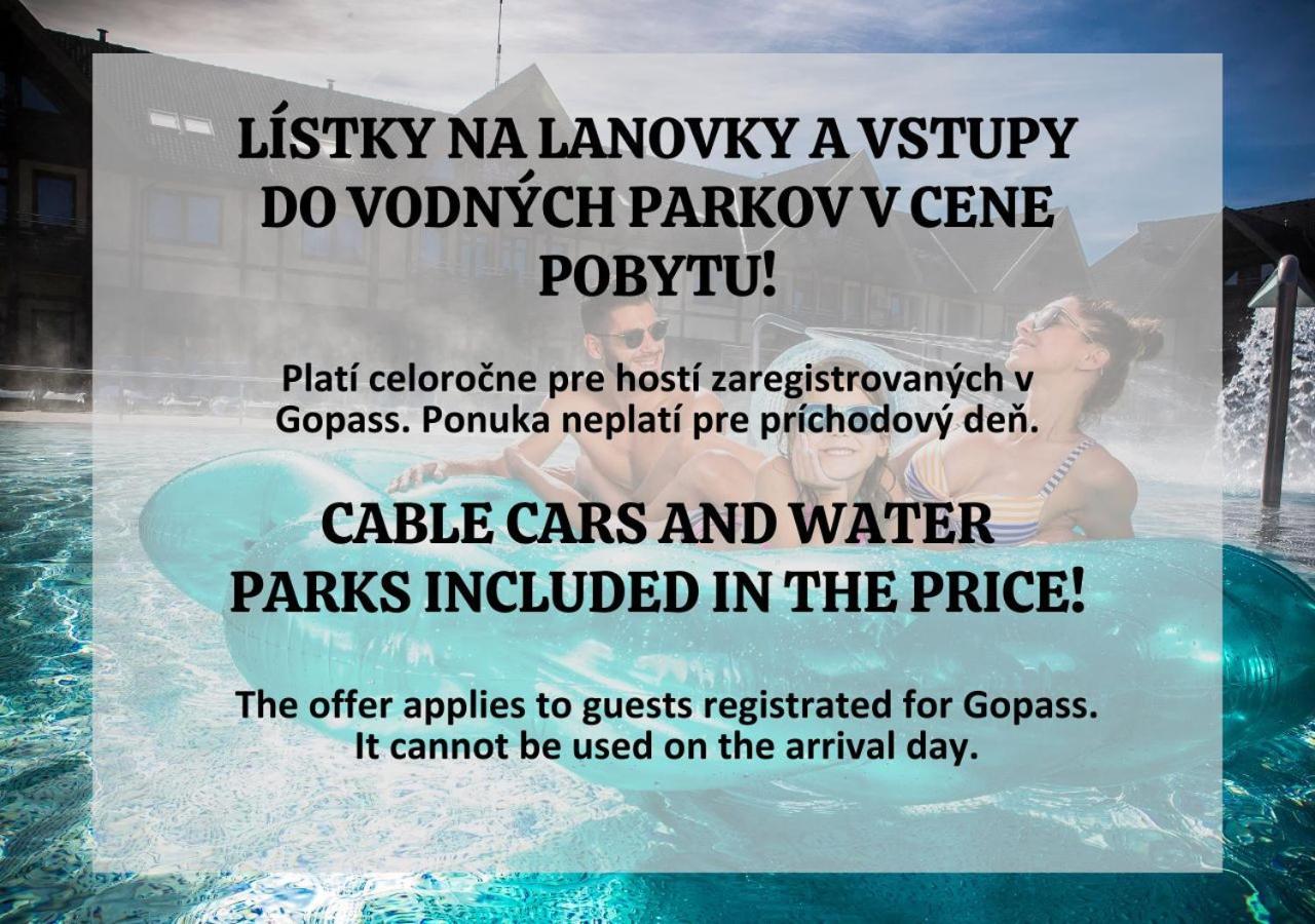 Hotel Bešeňová Εξωτερικό φωτογραφία